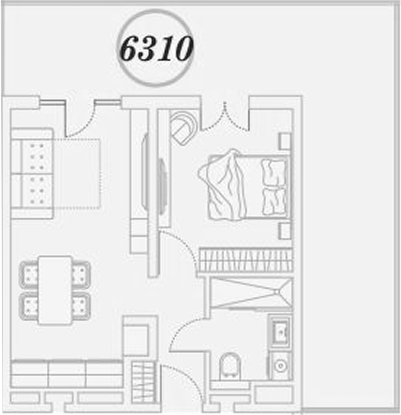 4+ комнаты, 68.2 м², 6/9 этаж, ЖК «ГК Сан Гарден Хотел&СПА»
