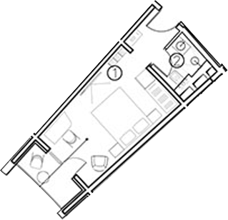 Студия, 20.3 м², 6/11 этаж, ЖК «ГК Livingston Grand Resort&Spa»