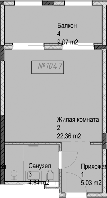 Студия Гостиничный комплекс Николай 1
