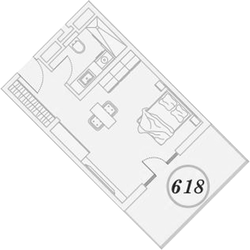 Продается 1-комн. квартира, 30.8 м²