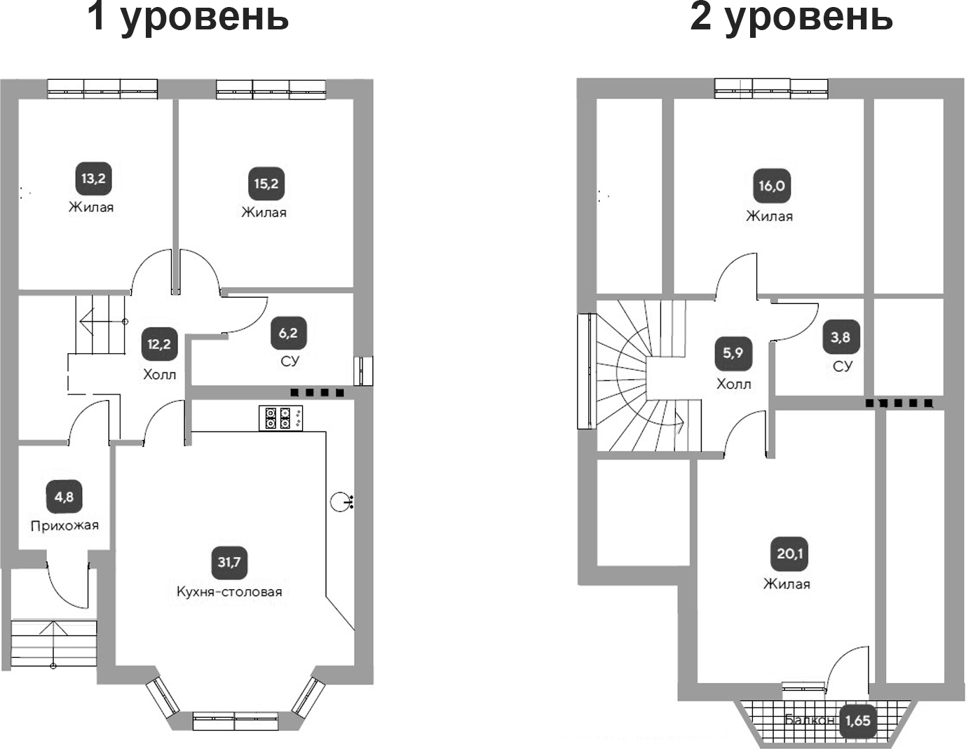 Коттедж в «Коттеджный поселок Загород 2»