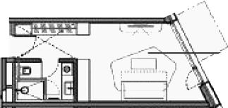 Объект, 34.7 м², 4/6 этаж, ЖК «Многофункциональный комплекс ПАРК»