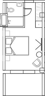 Студия, 26.89 м², 1/3 этаж, ЖК «Sun Peak»