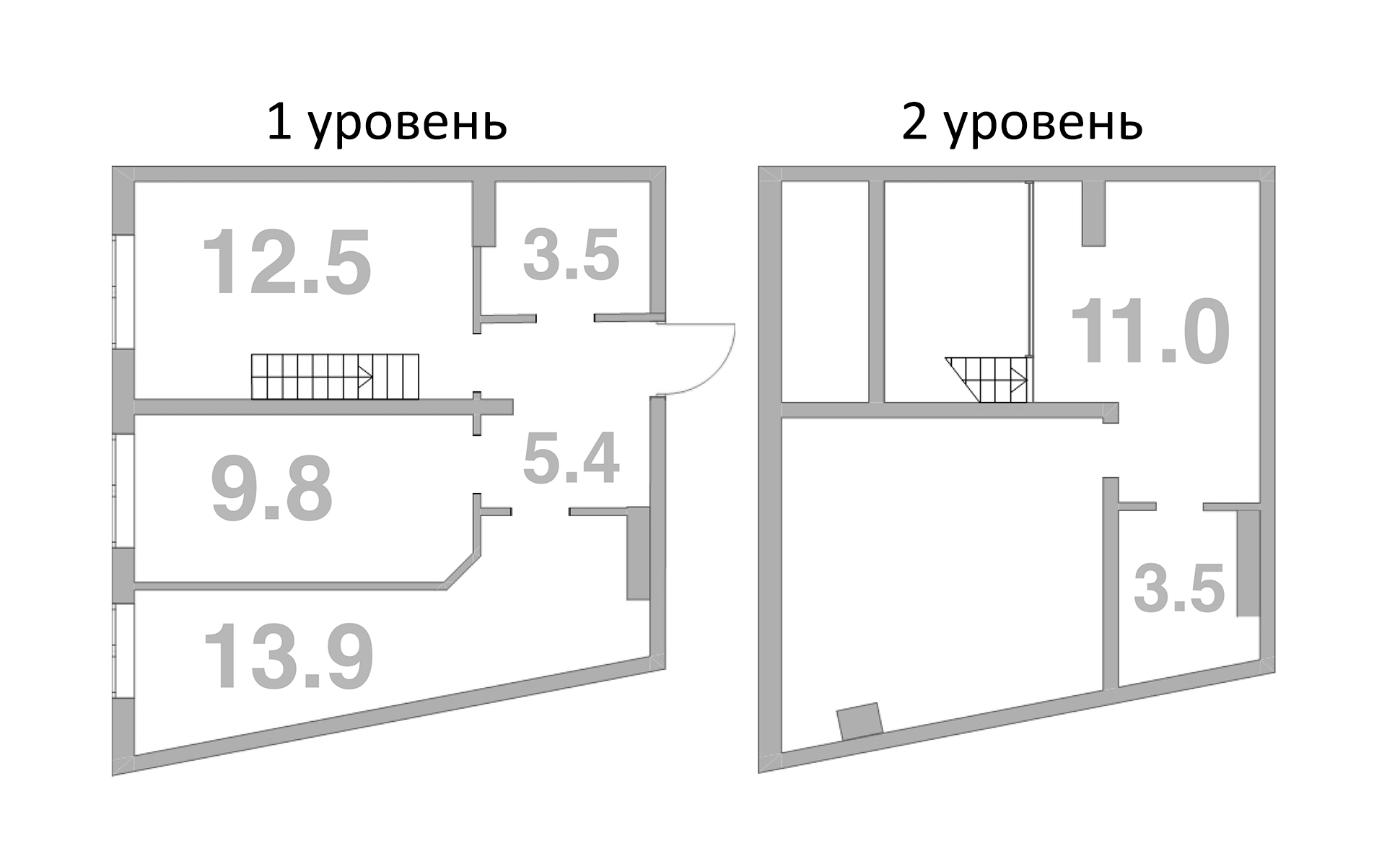 2-комн., 59.4 м², 8/8 этаж, ЖК «Жемчужина Мысхако»