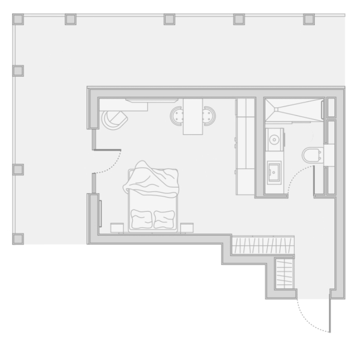 Продается 1-комн. квартира, 28.7 м²