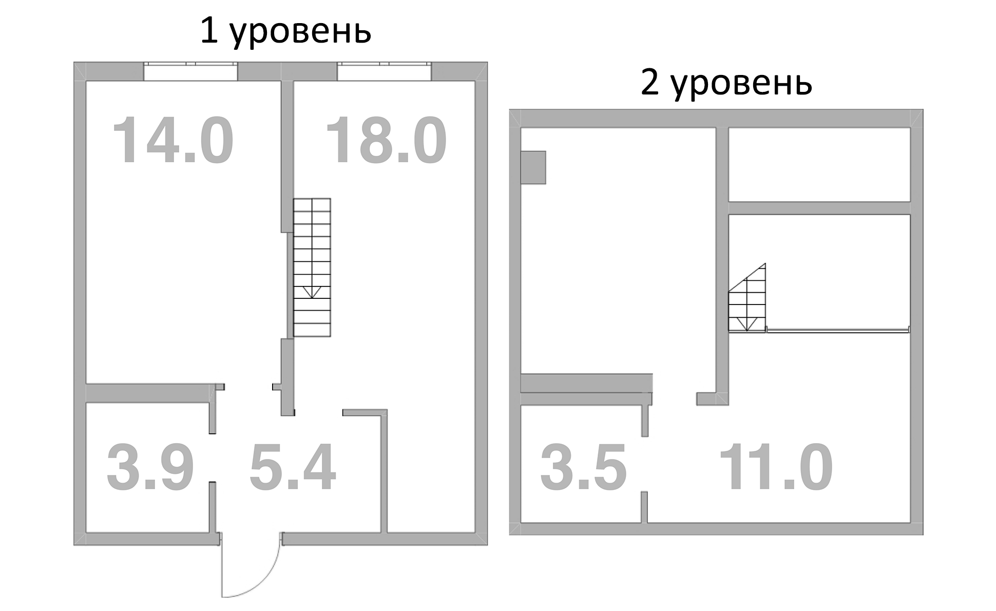 1-комн., 56.7 м², 8/8 этаж, ЖК «Жемчужина Мысхако»