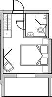 Студия, 21.2 м², 3/3 этаж, ЖК «Sun Peak»