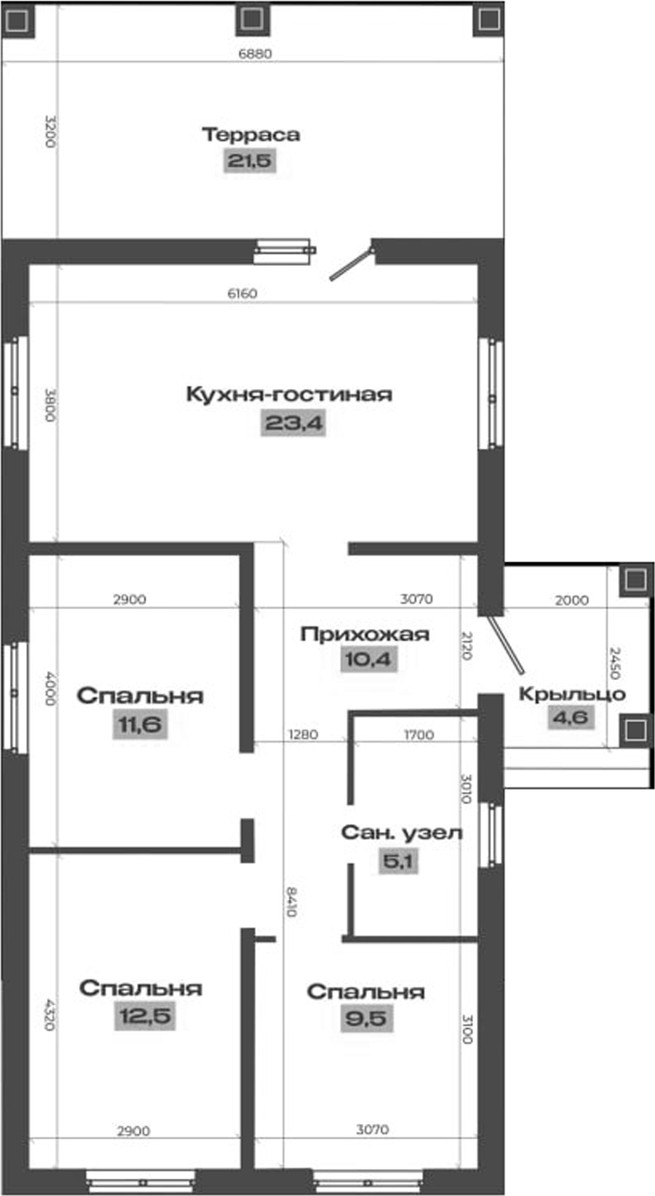 Коттедж