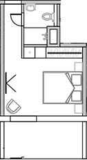 Студия, 29.86 м², 1/3 этаж, ЖК «Sun Peak»