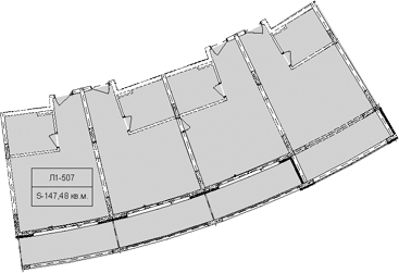 Продается 1-комн. квартира, 147.48 м²