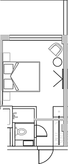 Студия, 24.1 м², 1/3 этаж, ЖК «Sun Peak»