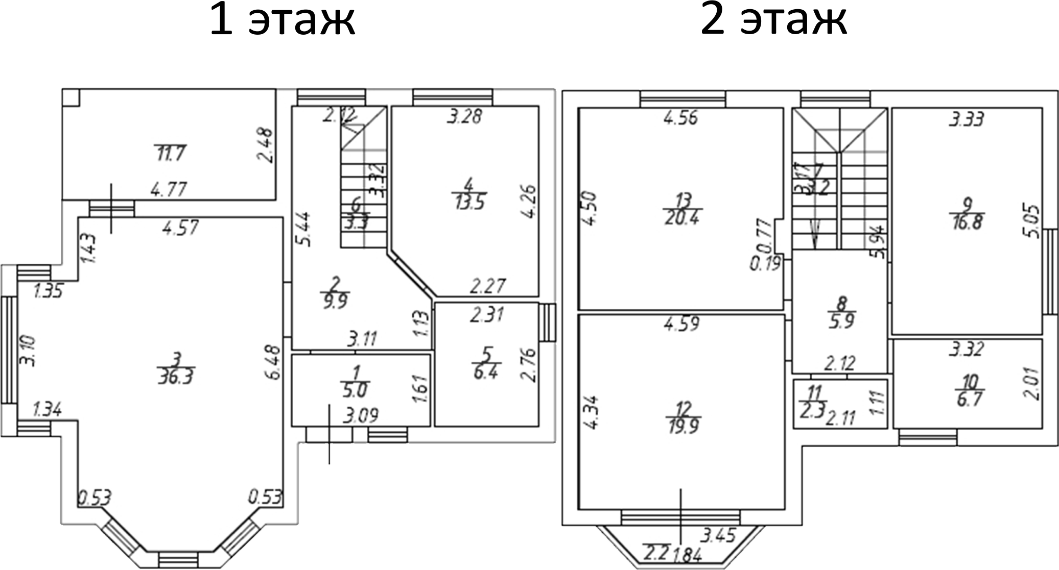 Коттедж в «Коттеджный поселок Купеческий»