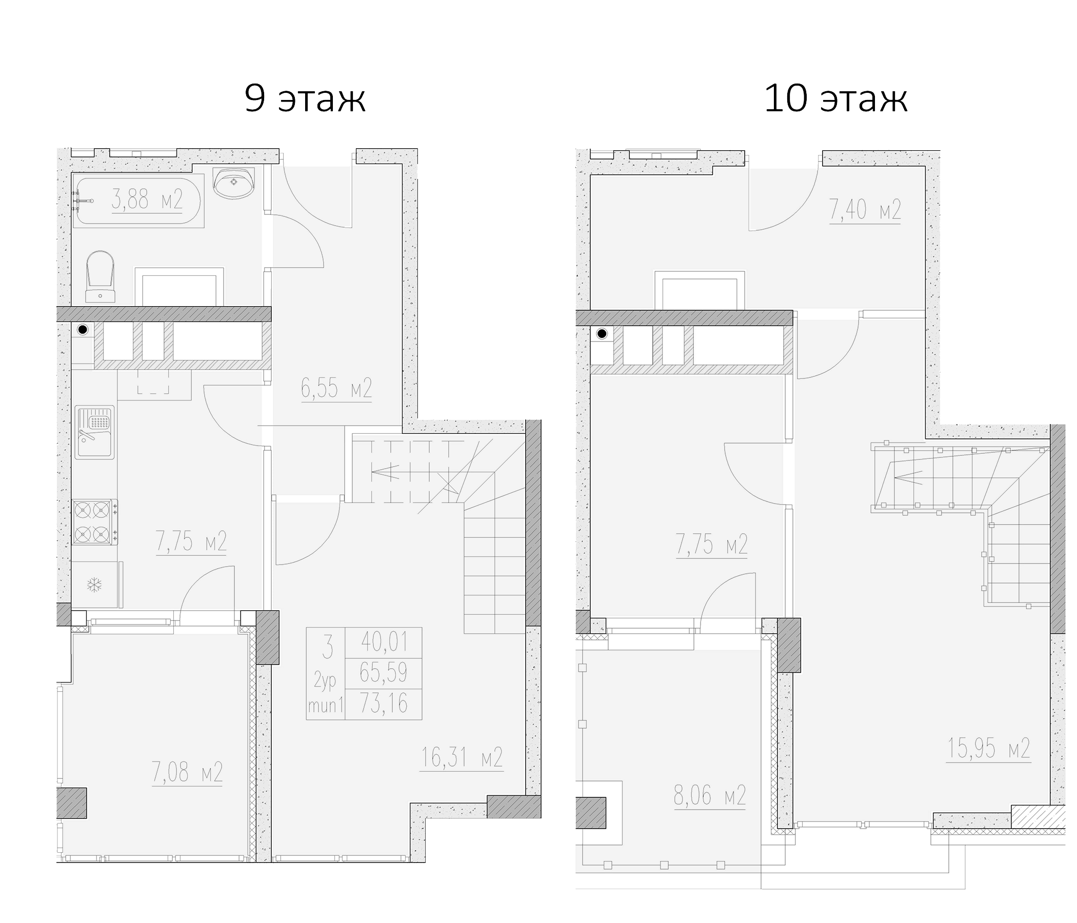 3-комн. Agoy Park Residence by Lavicon