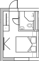 Студия, 21.4 м², 3/3 этаж, ЖК «Sun Peak»