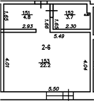 Продается 1-комн. квартира, 30.7 м²