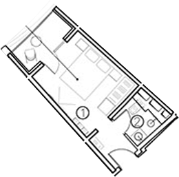 Студия, 16.9 м², 10/11 этаж, ЖК «ГК Livingston Grand Resort&Spa»