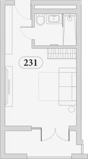 Продается 1-комн. квартира, 32.7 м²