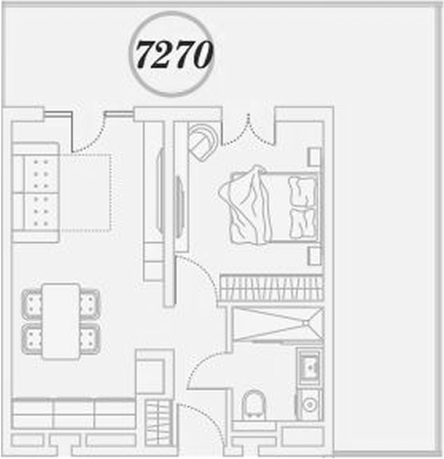 4+ комнаты, 68.1 м², 7/9 этаж, ЖК «ГК Сан Гарден Хотел&СПА»