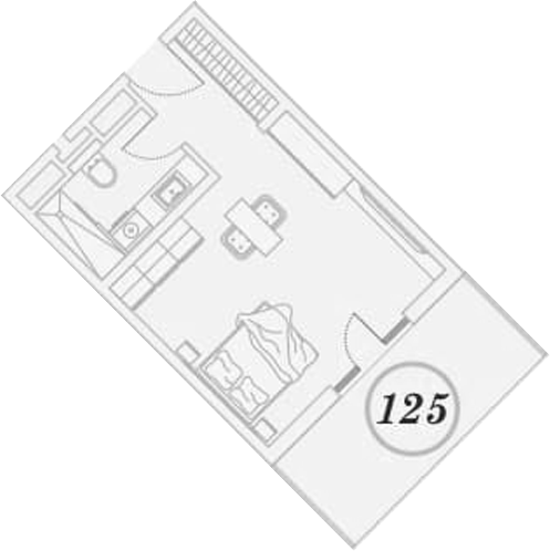 Продается 1-комн. квартира, 30.8 м²