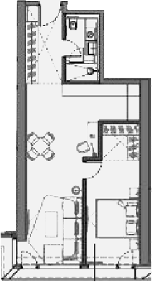 Продается 1-комн. квартира, 64.3 м²