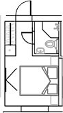 Студия, 17.9 м², 3/3 этаж, ЖК «Sun Peak»