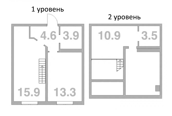 1-комн., 54 м², 8/8 этаж, ЖК «Жемчужина Мысхако»