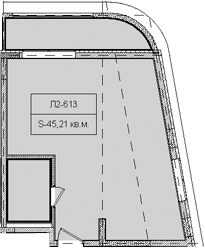 Объект, 45.21 м², 6/8 этаж, ЖК «Гостиничный комплекс Royal Beach Sochi»