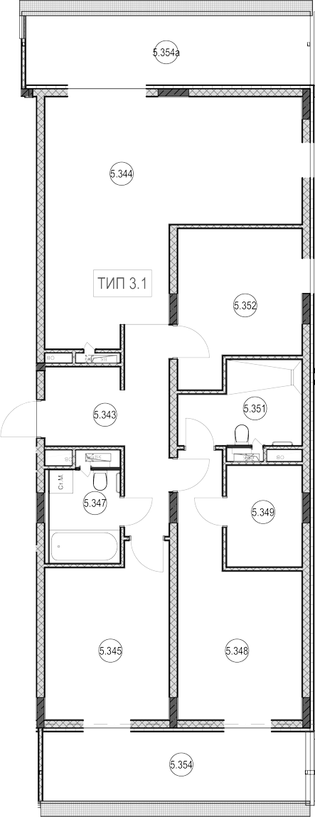 Продается 1-комн. квартира, 41 м²