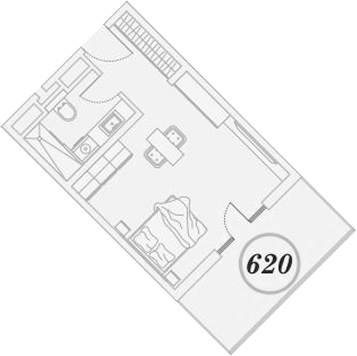Продается 1-комн. квартира, 30.8 м²