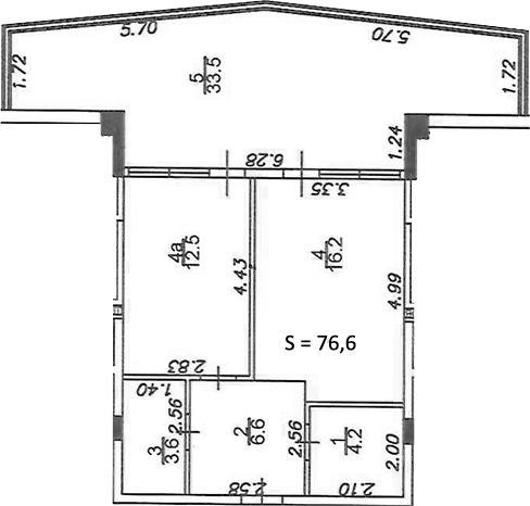 1-комн. Азимут Plus Residence