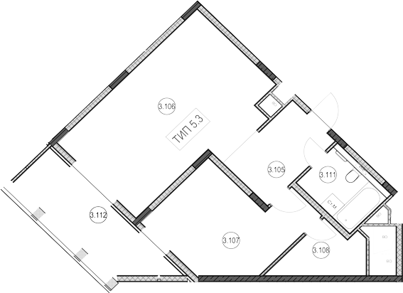 Продается 1-комн. квартира, 26.5 м²