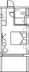 Студия, 26.3 м², 1/3 этаж, ЖК «Sun Peak»