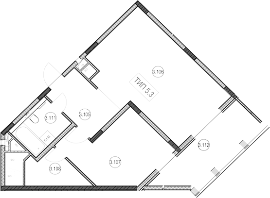 Продается 1-комн. квартира, 26.5 м²