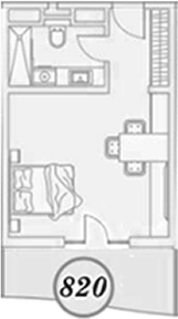 Продается 1-комн. квартира, 30.8 м²