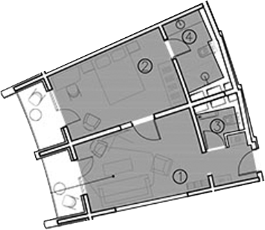 2-комн. ГК Livingston Grand Resort&Spa