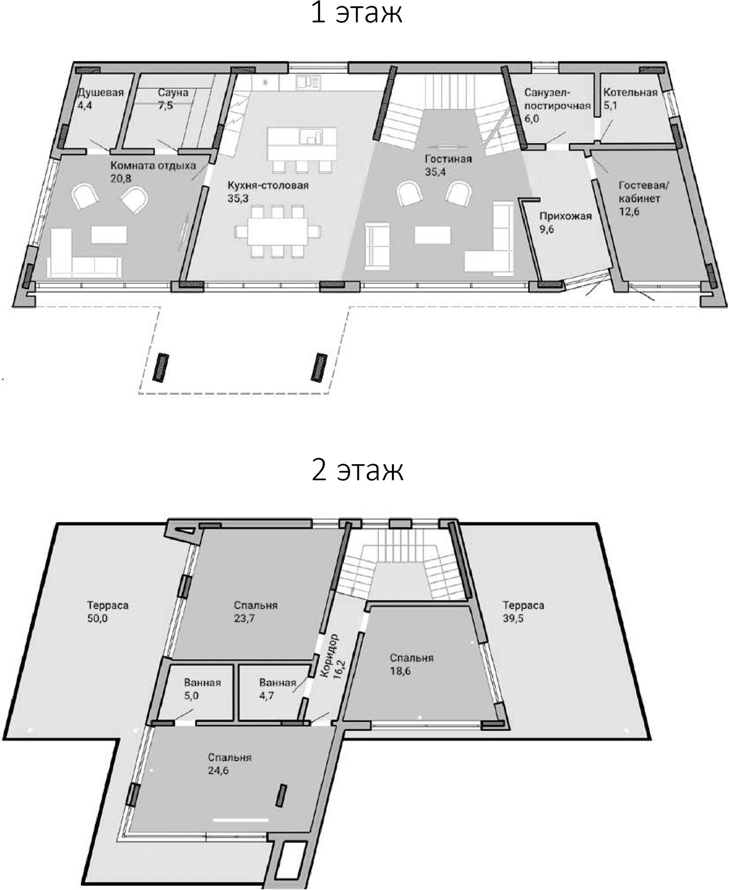Коттедж в «Коттеджный поселок Residence»