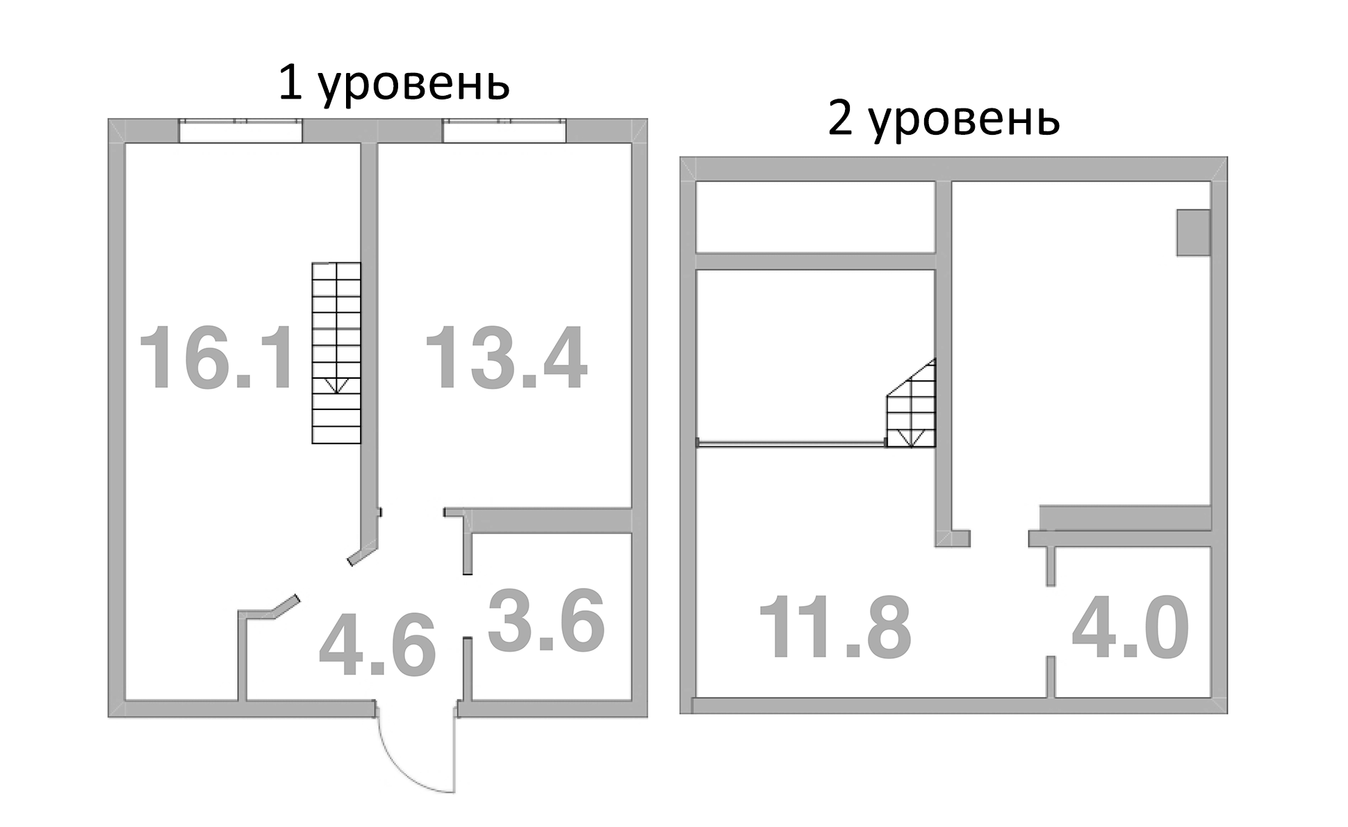 1-комн. Жемчужина Мысхако