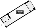 Студия, 29.9 м², 11/11 этаж, ЖК «Гостиничный комплекс GRAND Marine Garden 5»