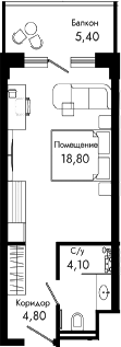 Студия Курортный отель Алеан Селект Агой
