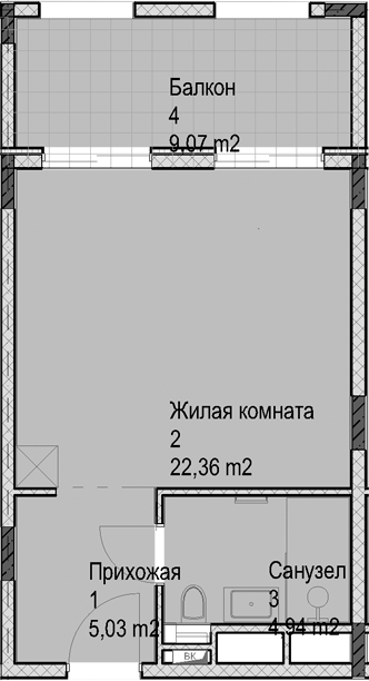 Студия Гостиничный комплекс Николай 1