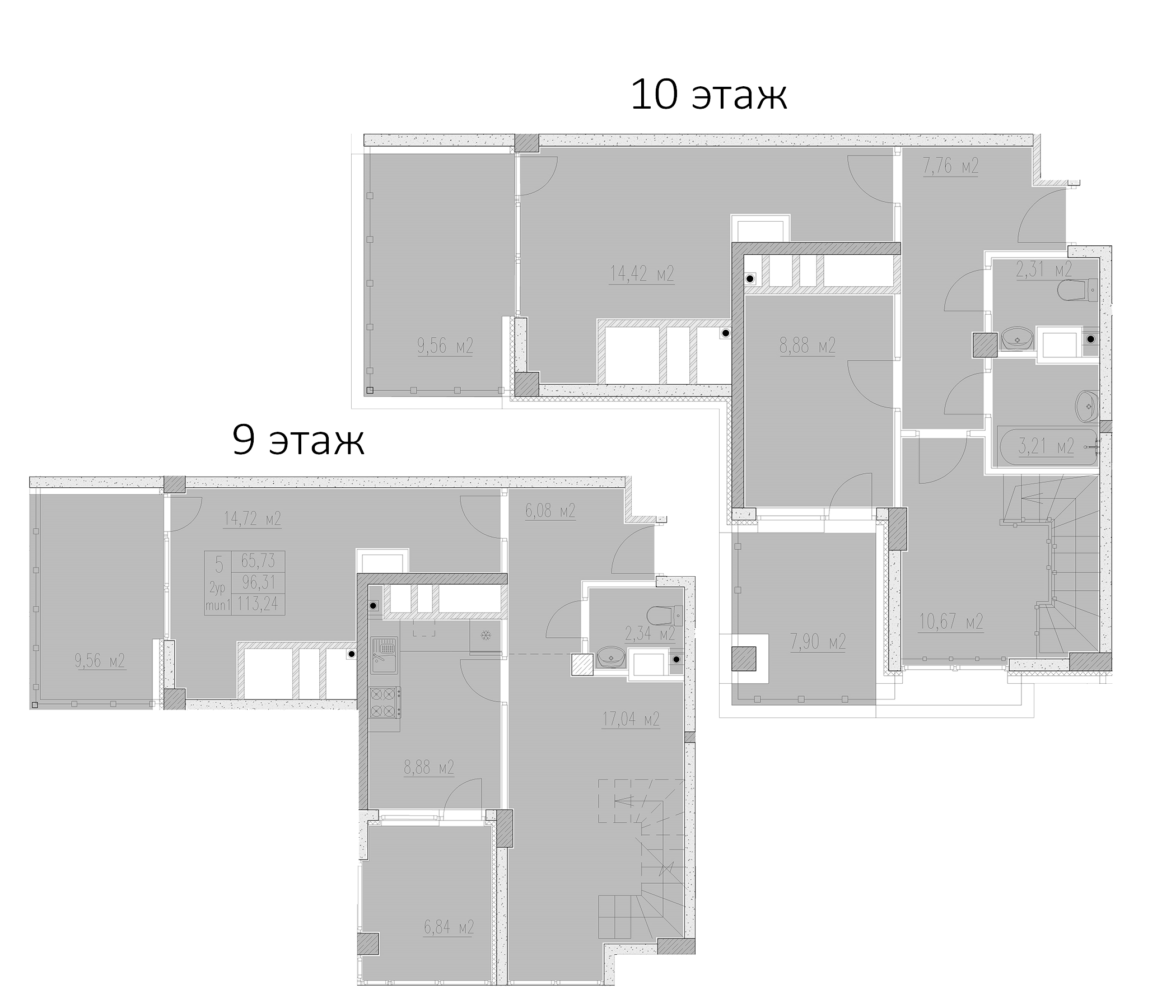5-комн. Agoy Park Residence by Lavicon