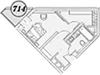 Продается 1-комн. квартира, 34.8 м²