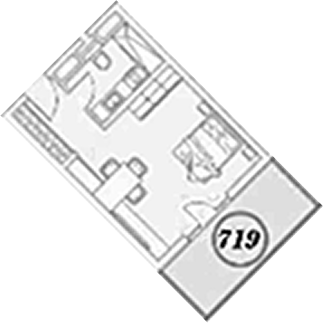 Продается 1-комн. квартира, 30.8 м²