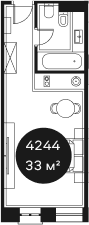 Свободная планировка Резиденция Волна