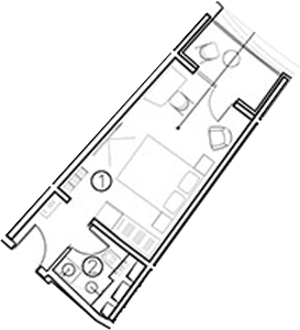 Студия, 20.3 м², 10/11 этаж, ЖК «ГК Livingston Grand Resort&Spa»