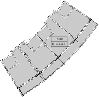 Объект, 145.83 м², 4/6 этаж, ЖК «Гостиничный комплекс Royal Beach Sochi»