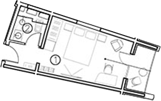 Студия, 20.3 м², 6/11 этаж, ЖК «ГК Livingston Grand Resort&Spa»