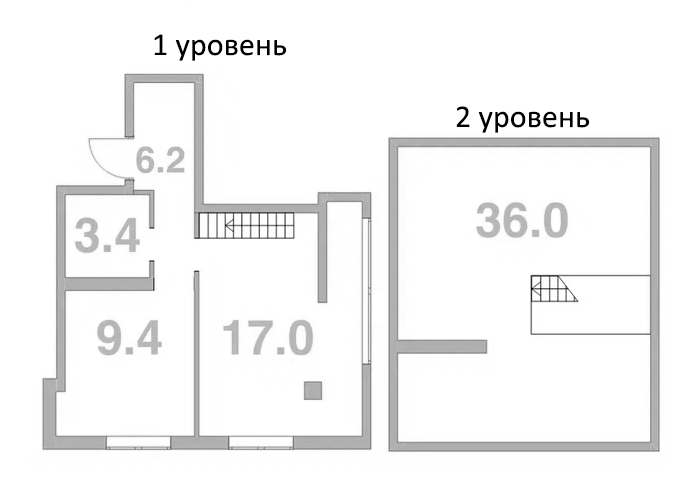 1-комн. Жемчужина Мысхако