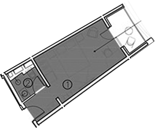 Студия, 20.3 м², 10/11 этаж, ЖК «ГК Livingston Grand Resort&Spa»