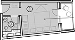 Студия, 16.6 м², 10/11 этаж, ЖК «ГК Livingston Grand Resort&Spa»